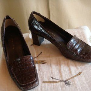 Bandolino Brown Loafer